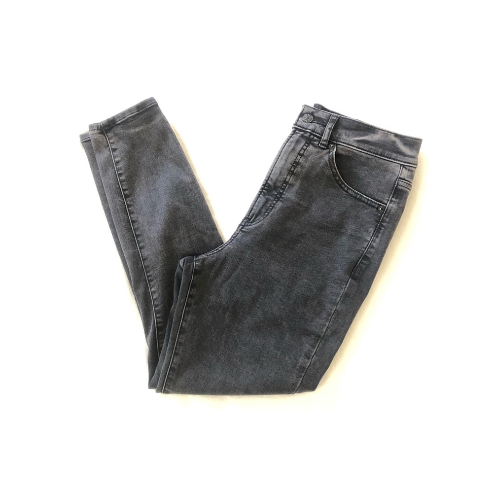 EXPRESS Super High Rise Skinny Jeans